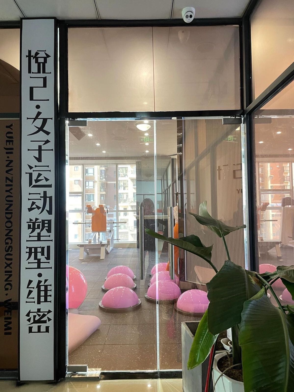 悦己女子运动塑型维密(绵谷路店)