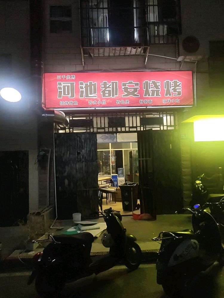河池都安烧烤