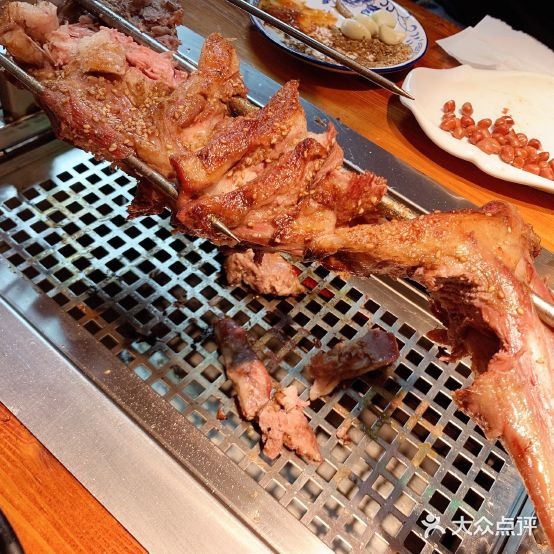 乌托邦烤羊腿烤羊排烤烧(安松店)