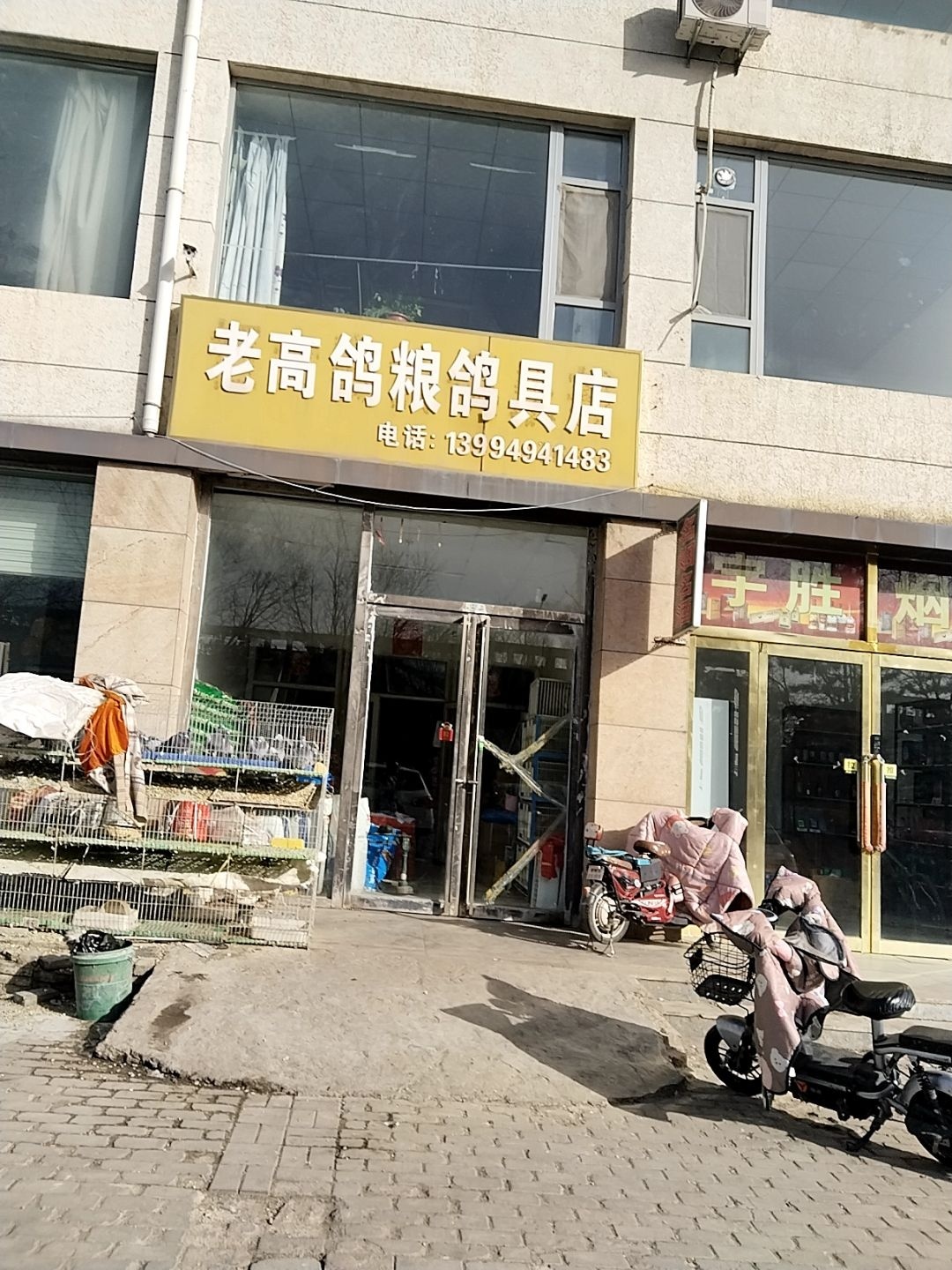 老高鸽粮鸽具店