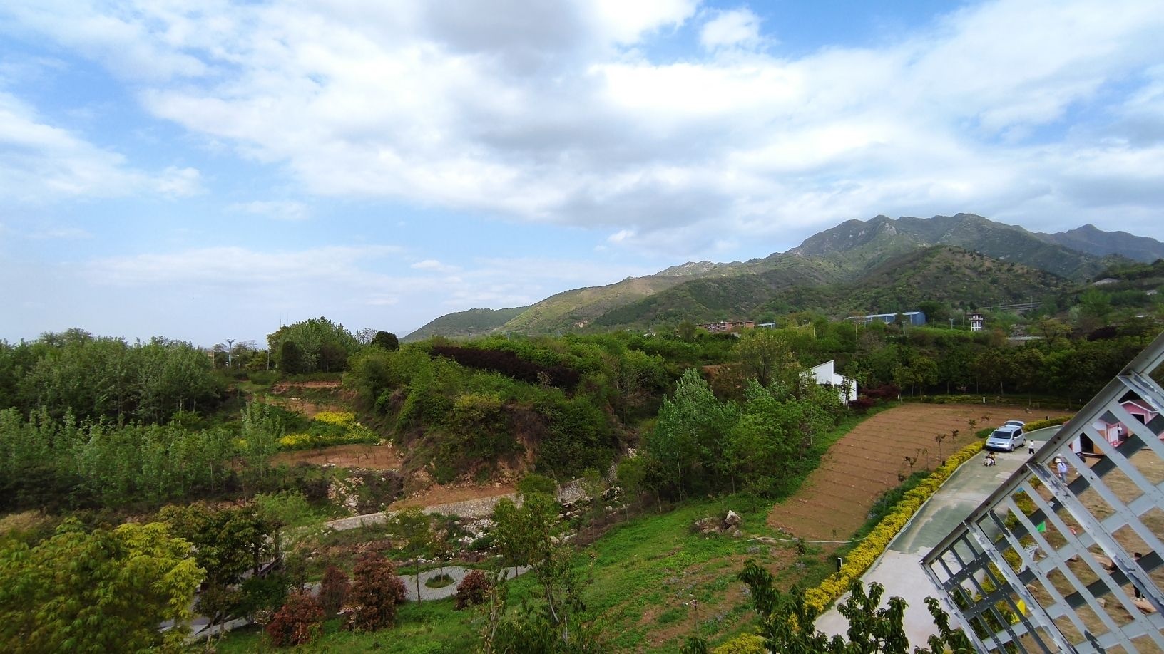 陕西天留山森林公园