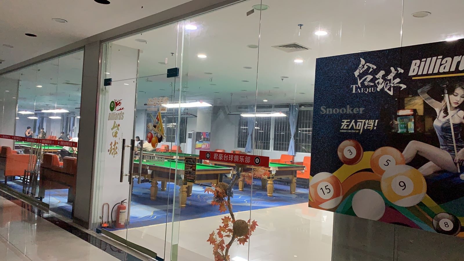 君豪台球俱乐部(嘉洋广场店)