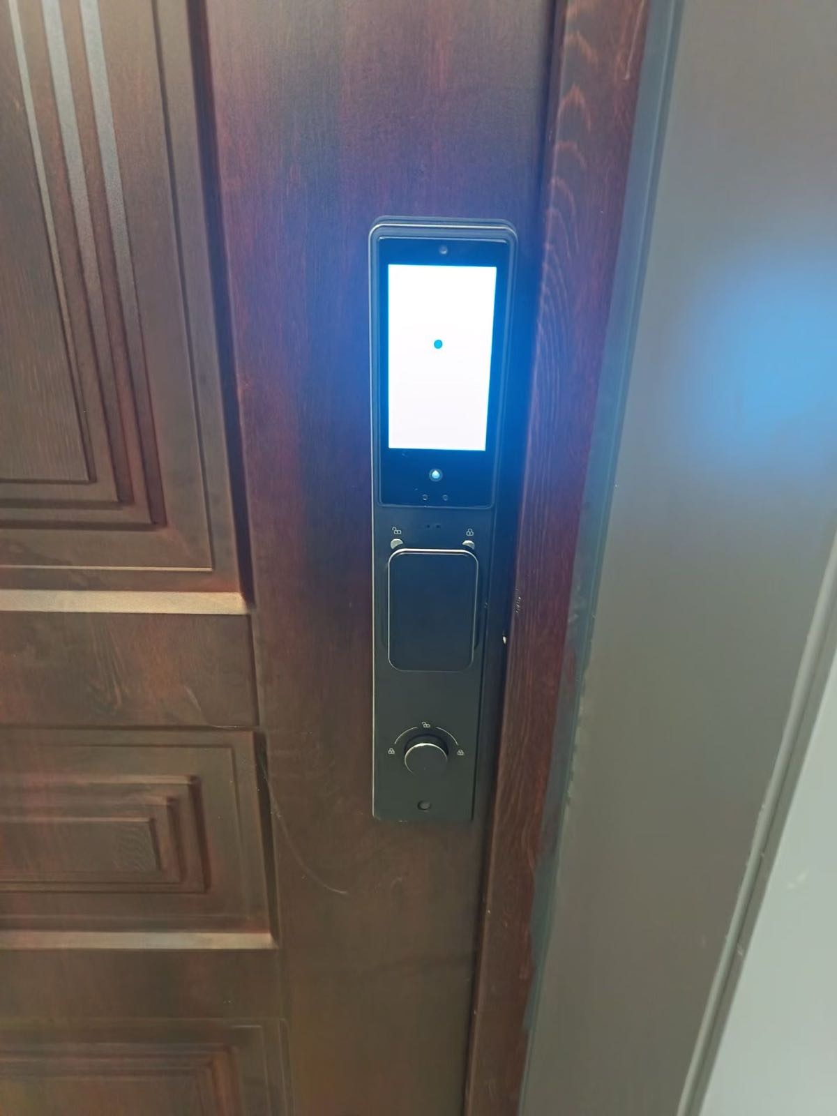 开锁换锁智能锁