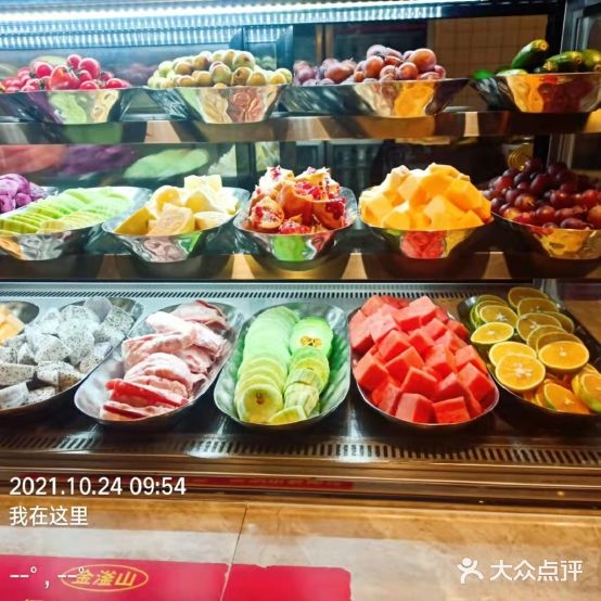 金滏山时尚自助 厅(盐城八佰伴店)