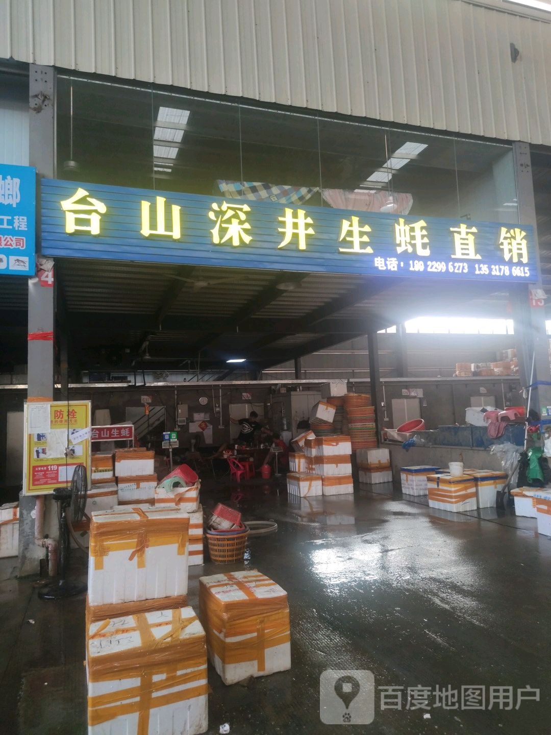 台山深井生蚝直销