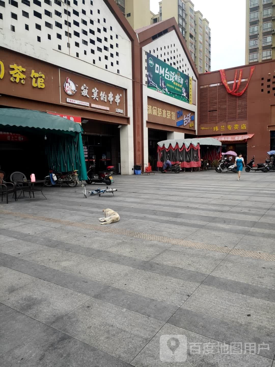 DM台球俱乐部(陶都广场店)