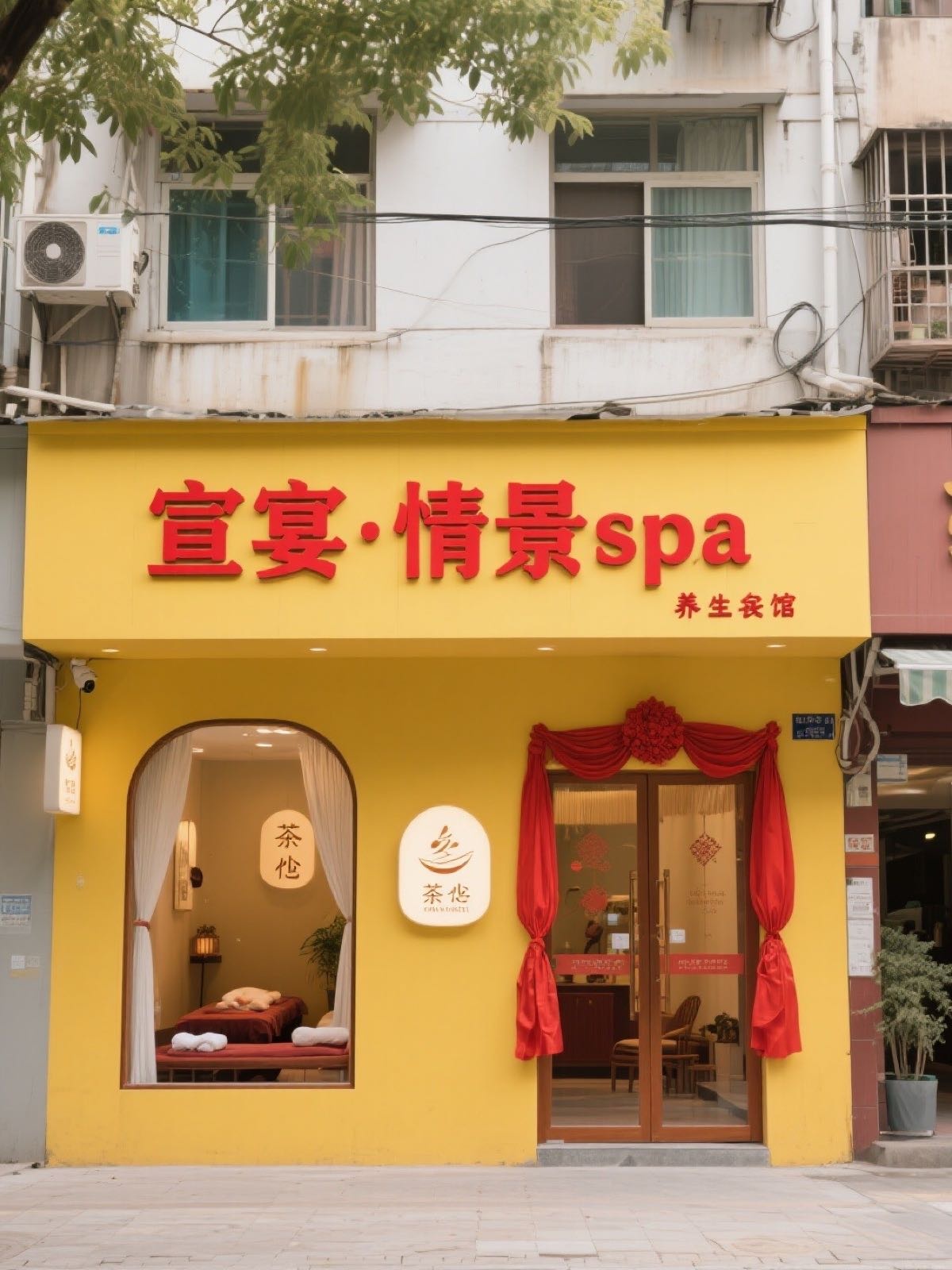 宣宴·情景spa