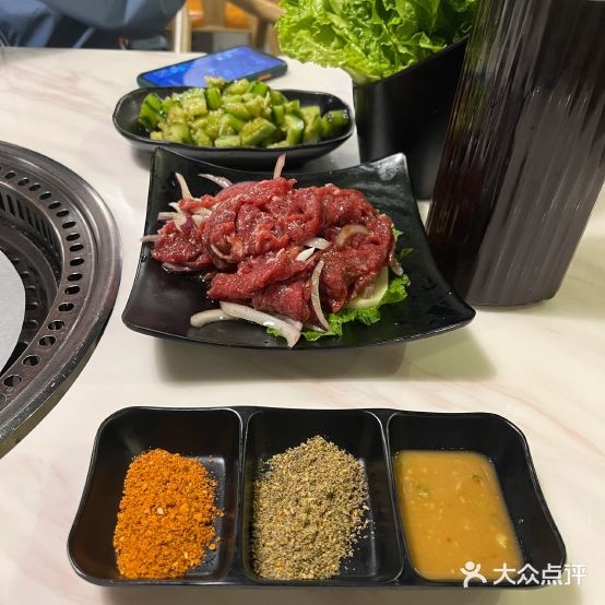 牛魔王秘制炭火烤肉(桐城店)