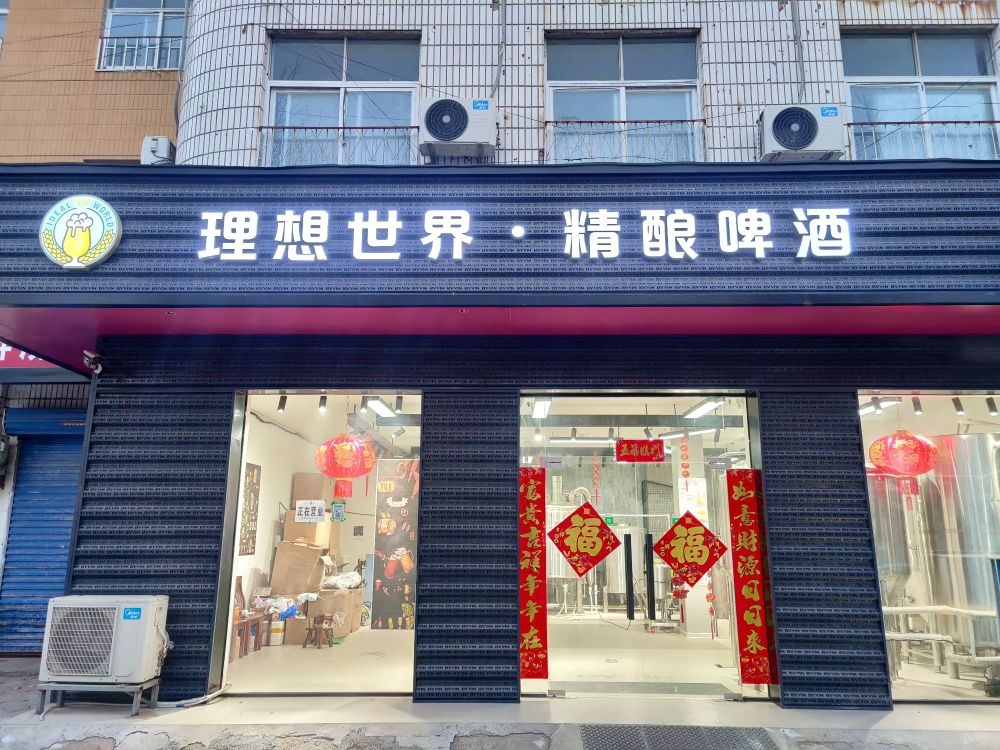 淮阳区理想世界·精酿啤酒(康乐路店)