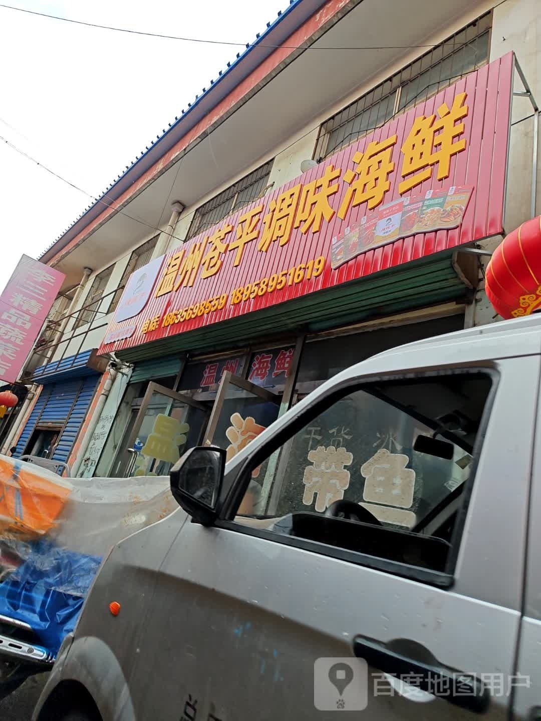 温州苍平调味海鲜