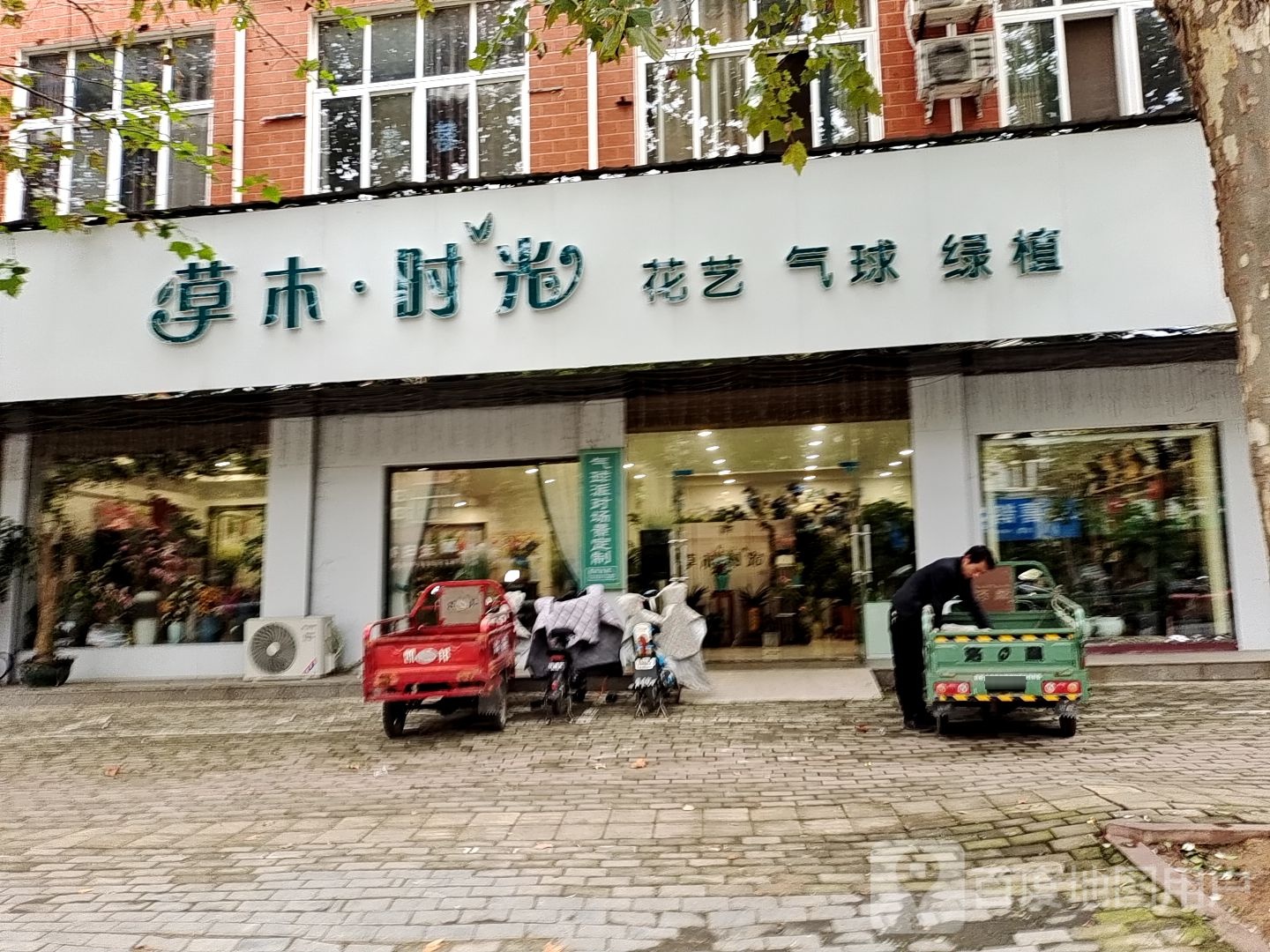 草木时光花艺