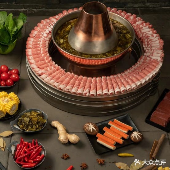 羊庄胡同酸菜土锅涮肉(天茂店)