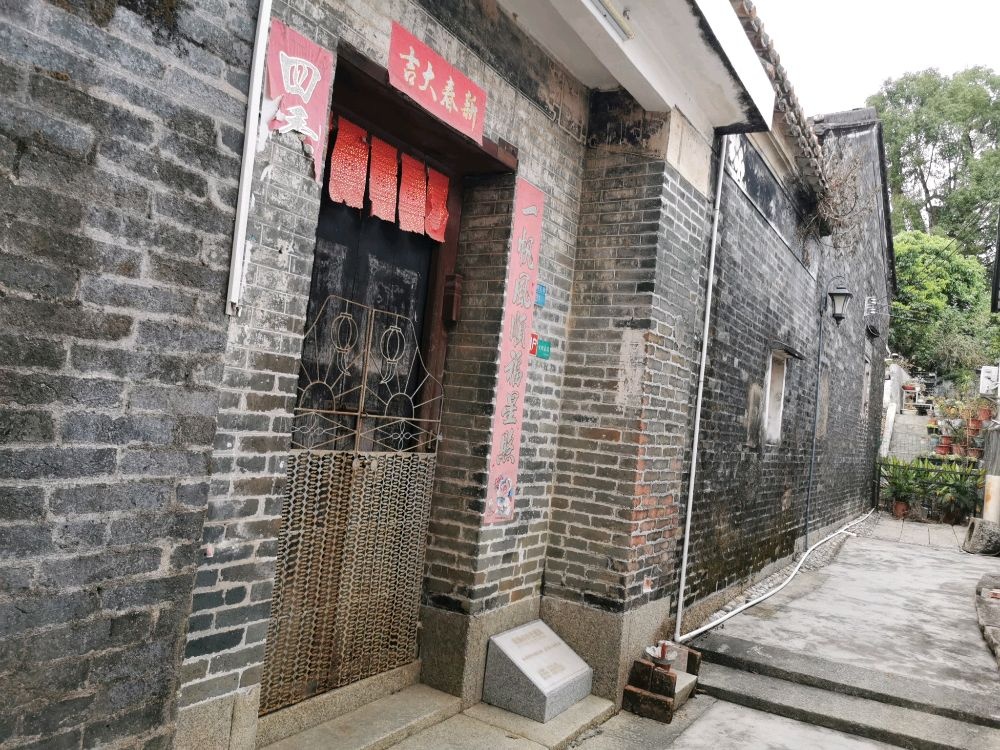 会同村六巷24号五巷31号民居