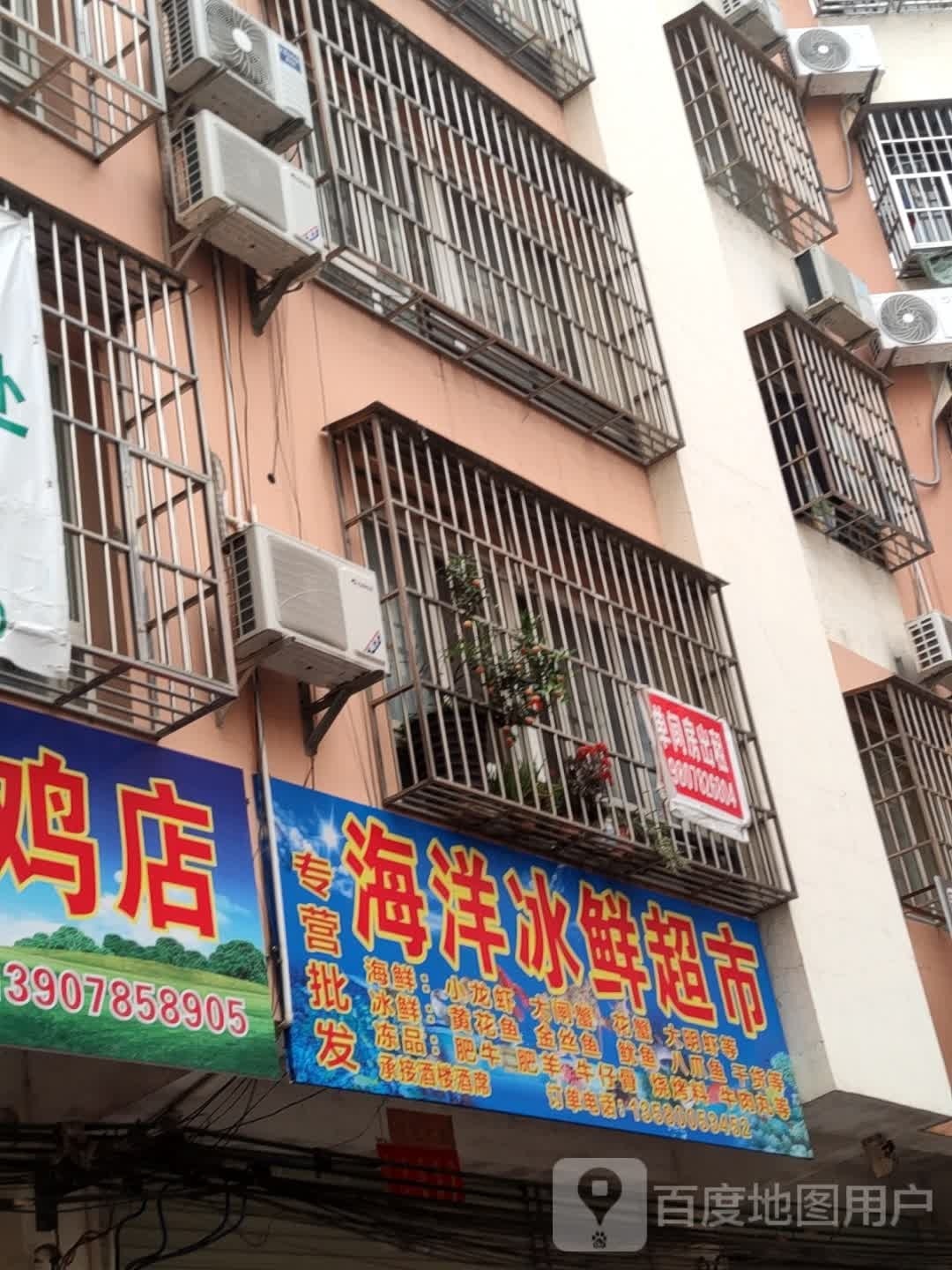 海洋冰鲜超市