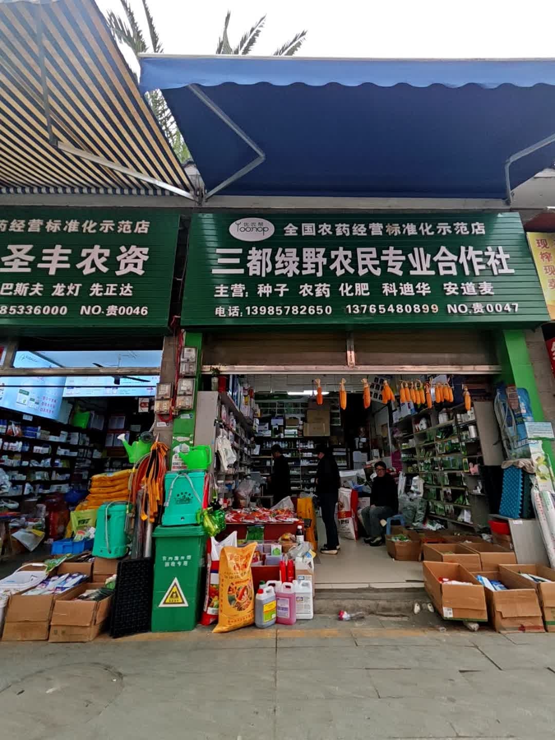 三都绿野农民专业合作社