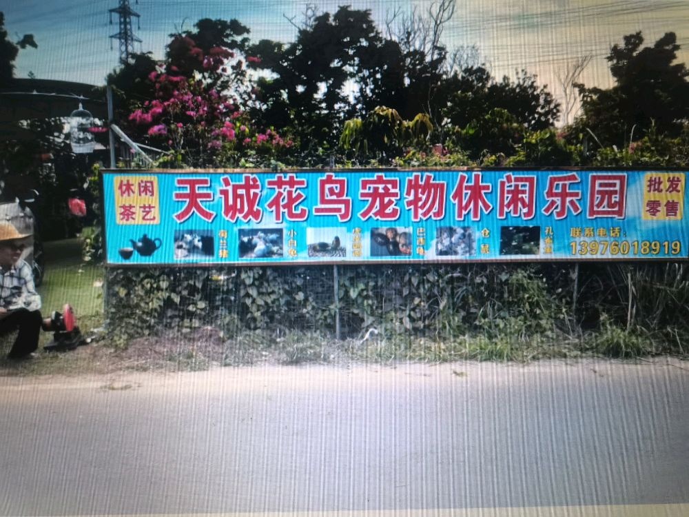 天诚花鸟宠物休闲乐园