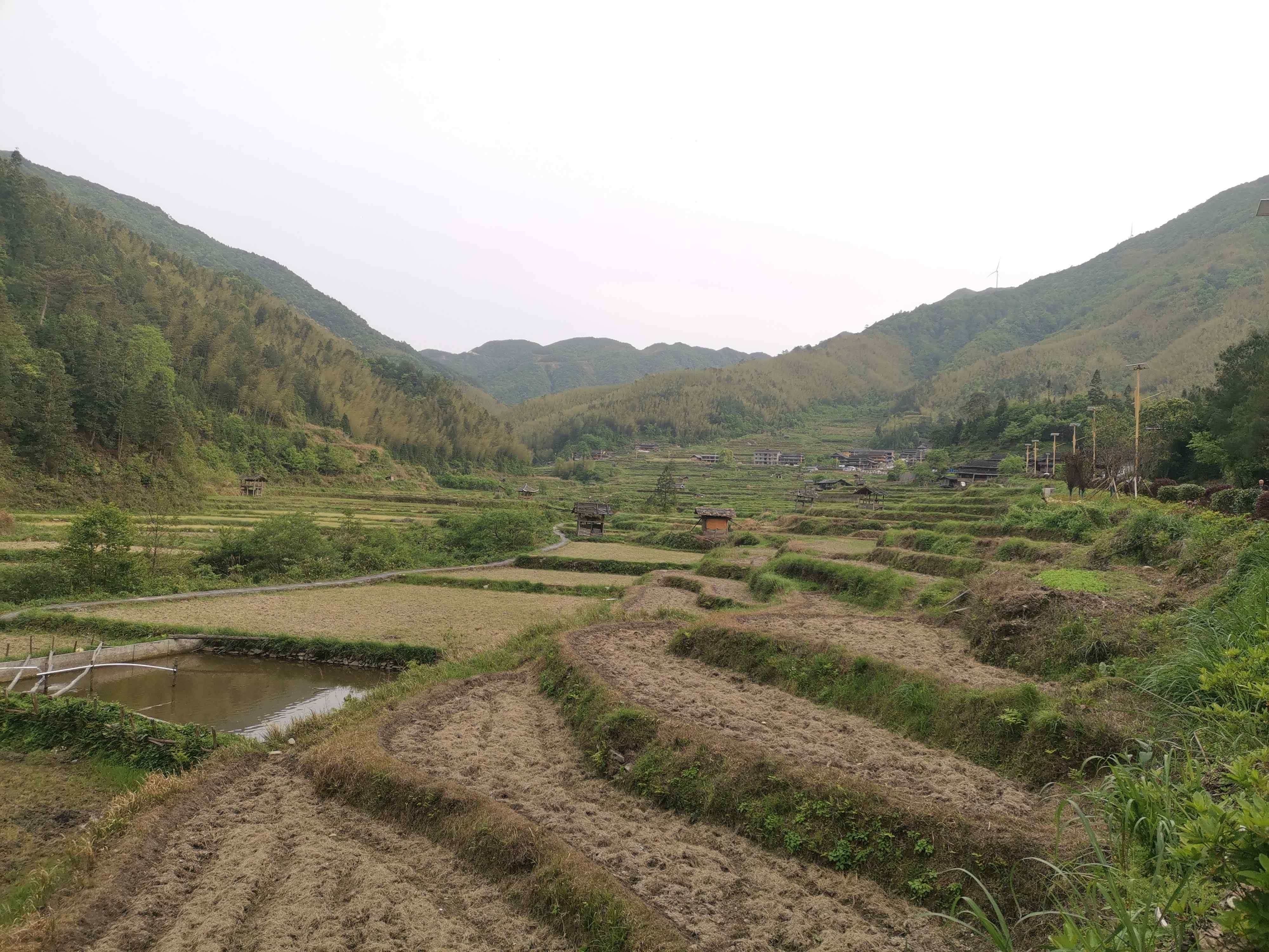 梯田景观区