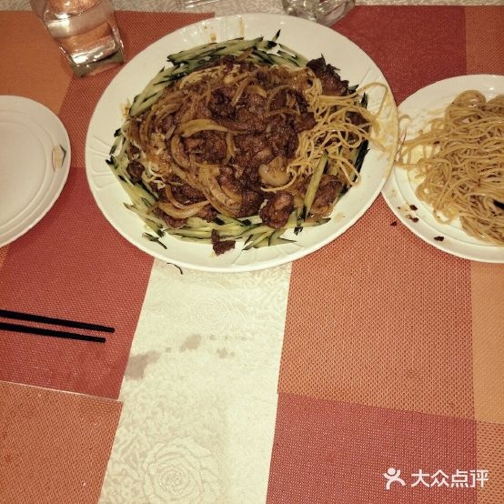喀鲁尔美食城