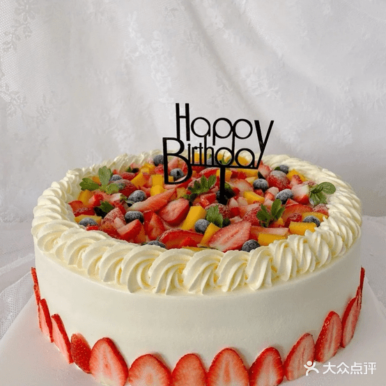 幸福胸毛  甜予cake(吾悦广场店)