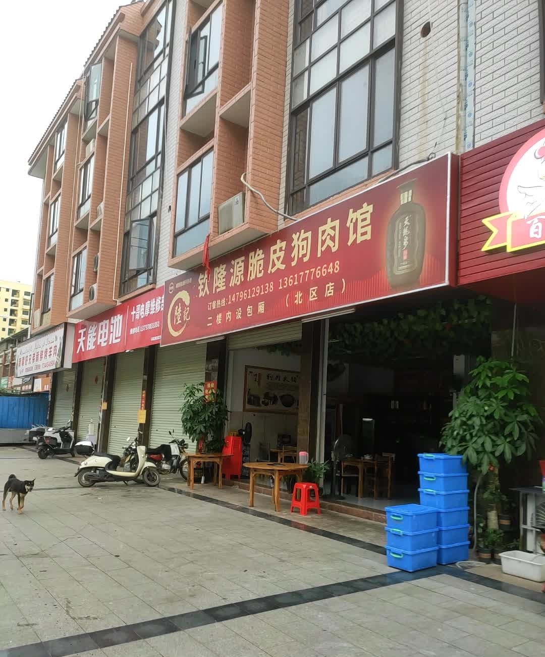 钦隆源脆皮狗肉馆(九联桂苑店)