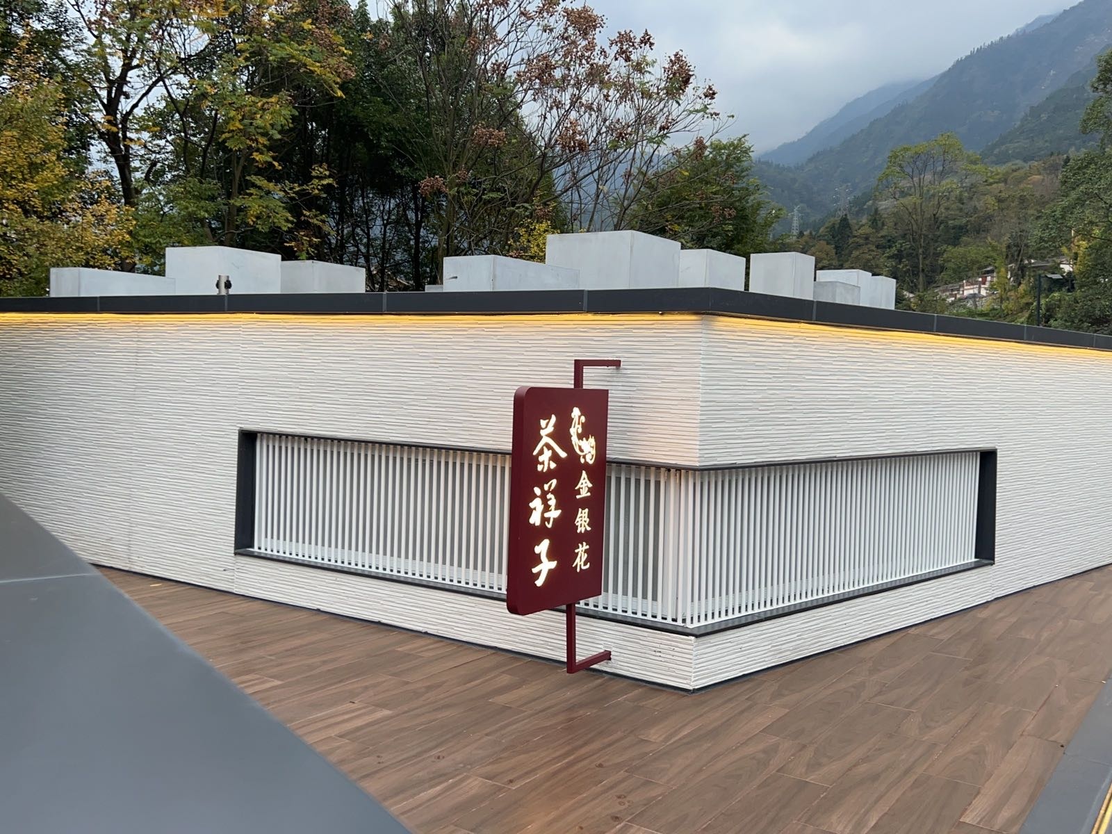 茶祥子金银花馆