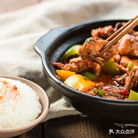 黄焖鸡米粉