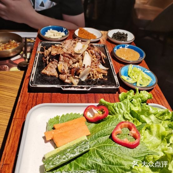 将军牛排韩国餐馆(西城红场店)