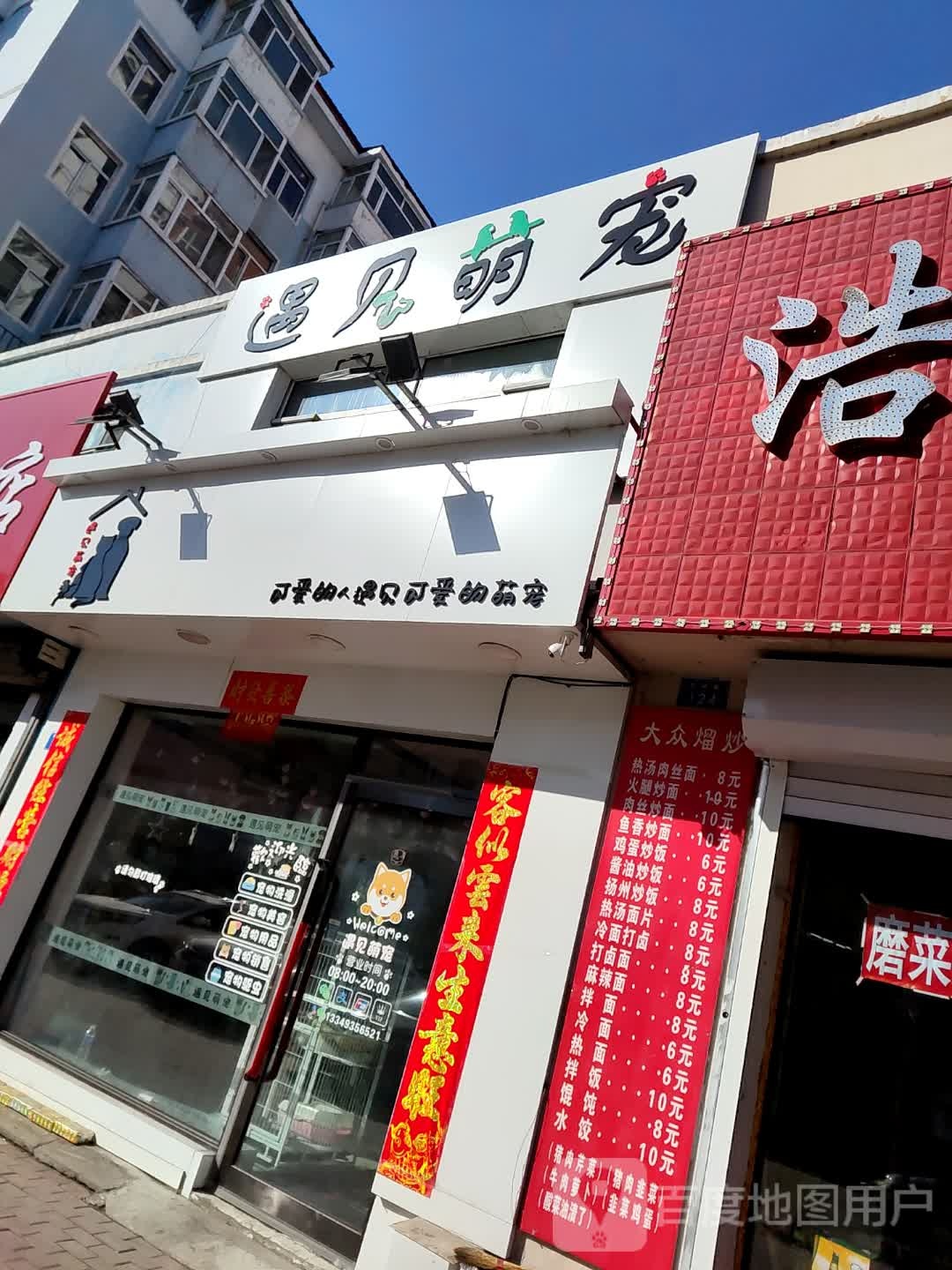 遇见萌宠
