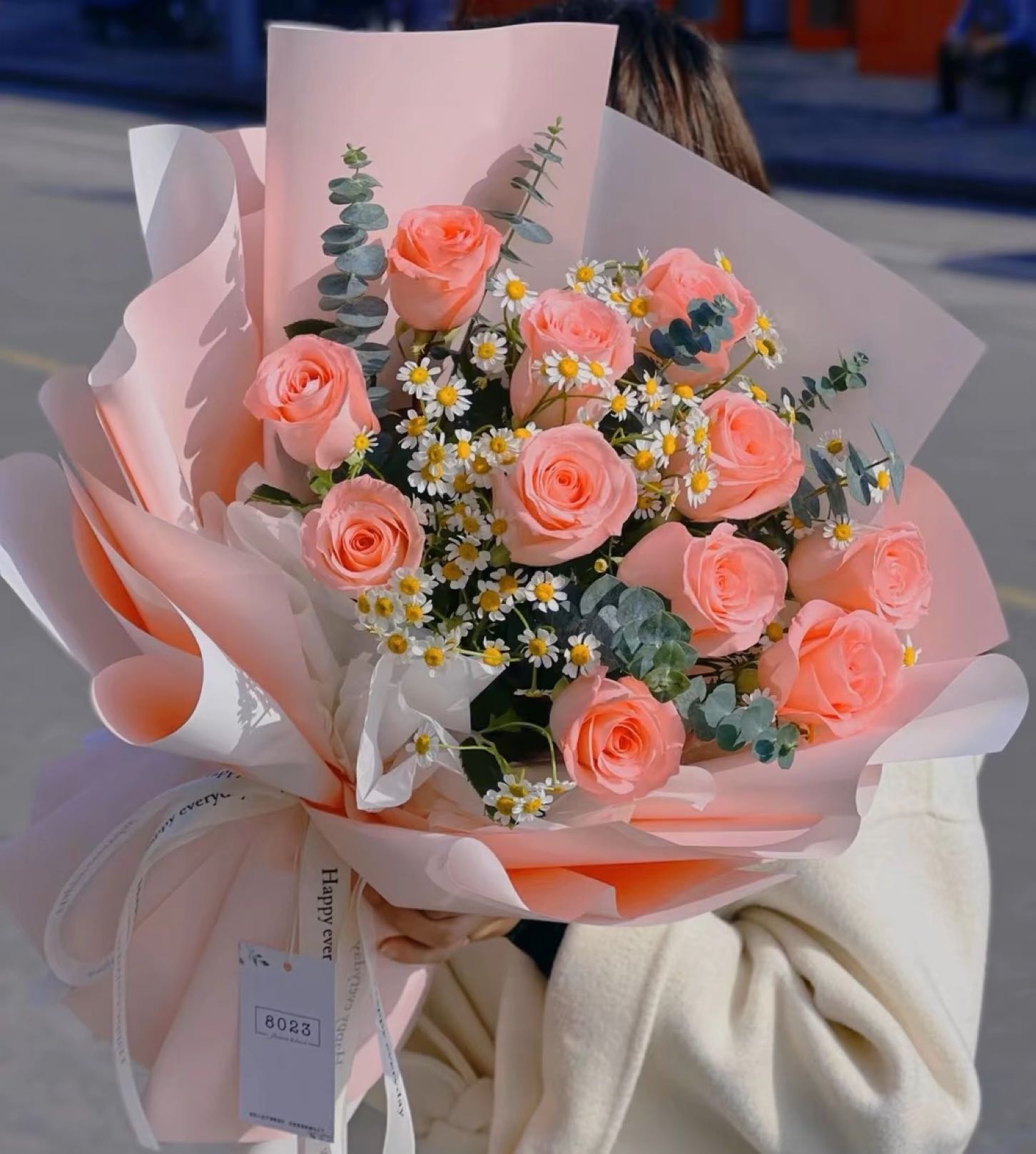 心情不错合肥市包河区花大姐花店