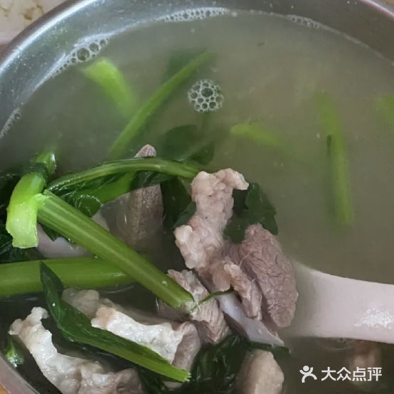 土胜猪杂汤