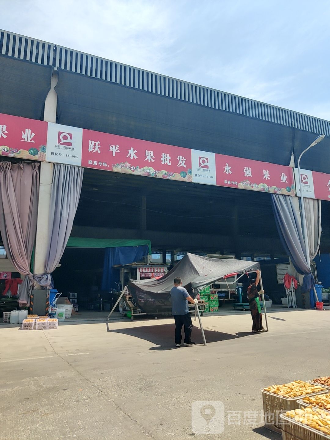 跃平水果批发