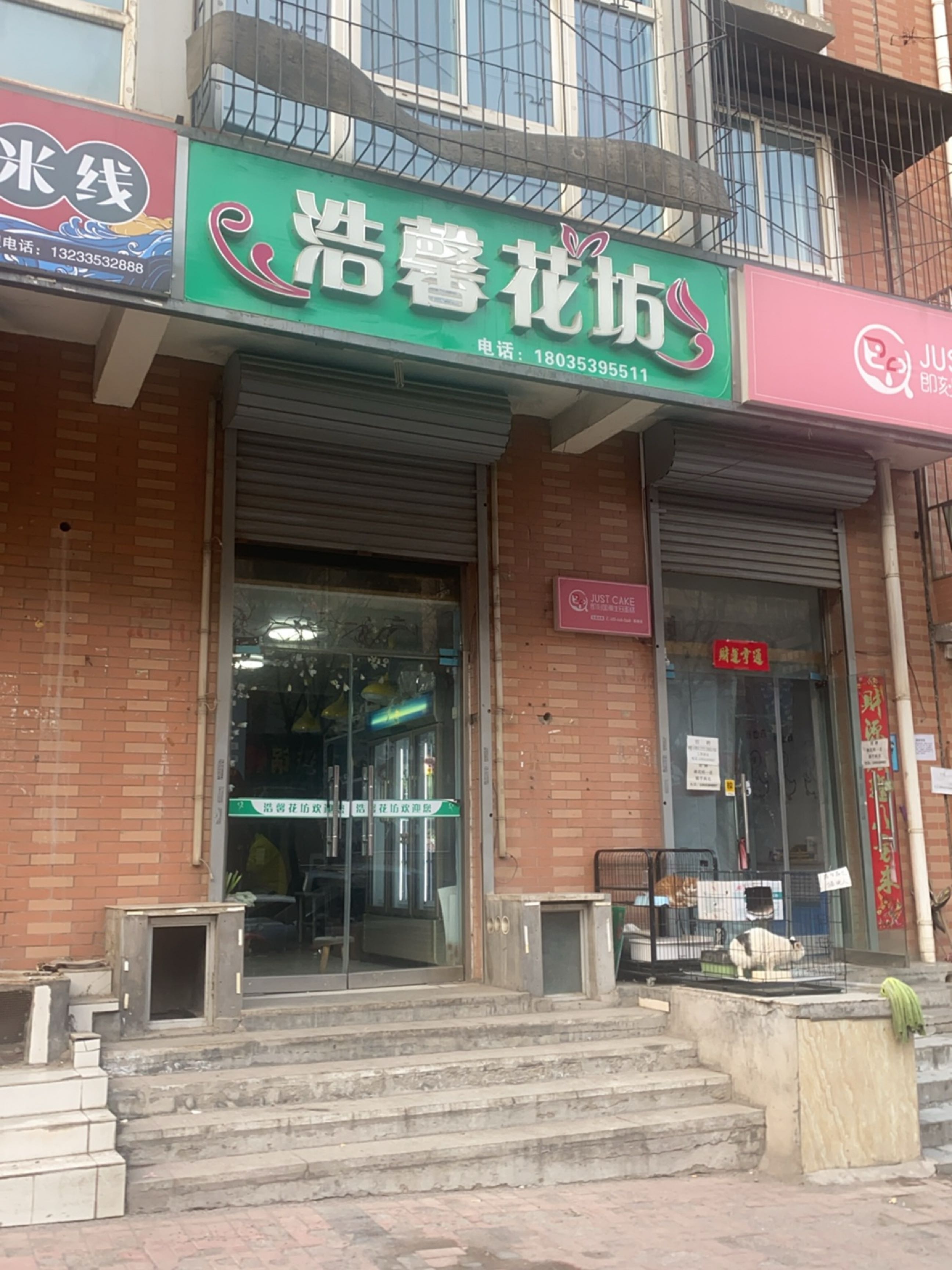 浩馨花坊(书香门第店)