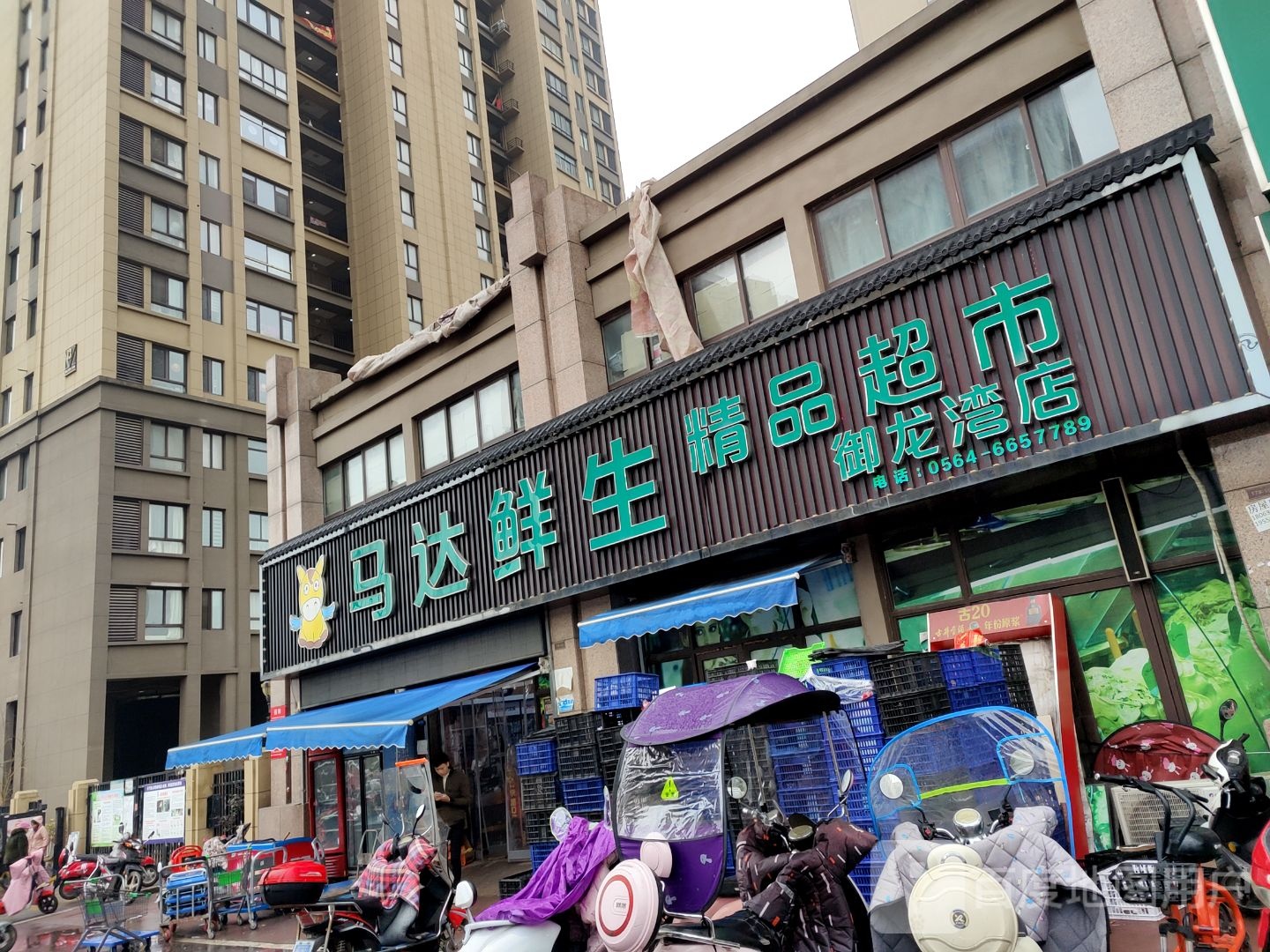 马达鲜生精品超市(御龙湾店)