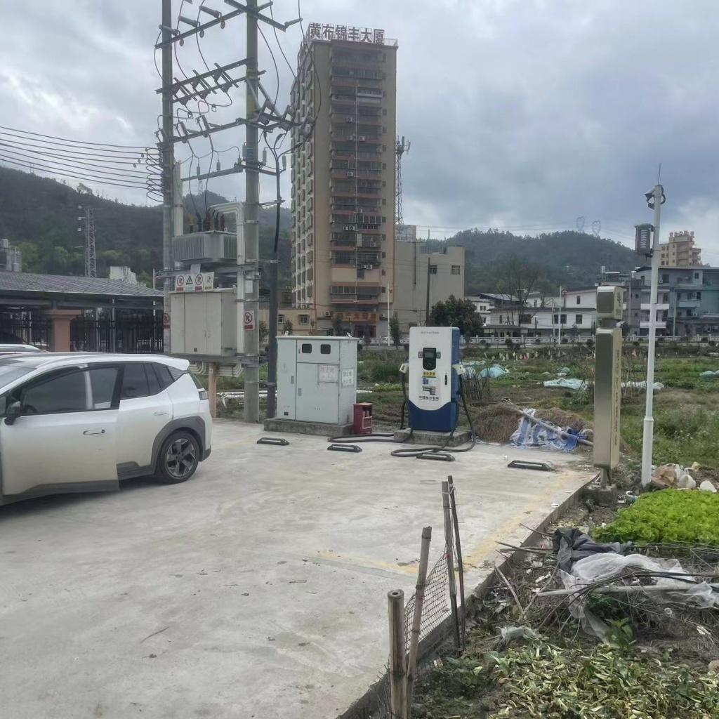 南方电网充电站(河源市龙川县黄布镇公共站)