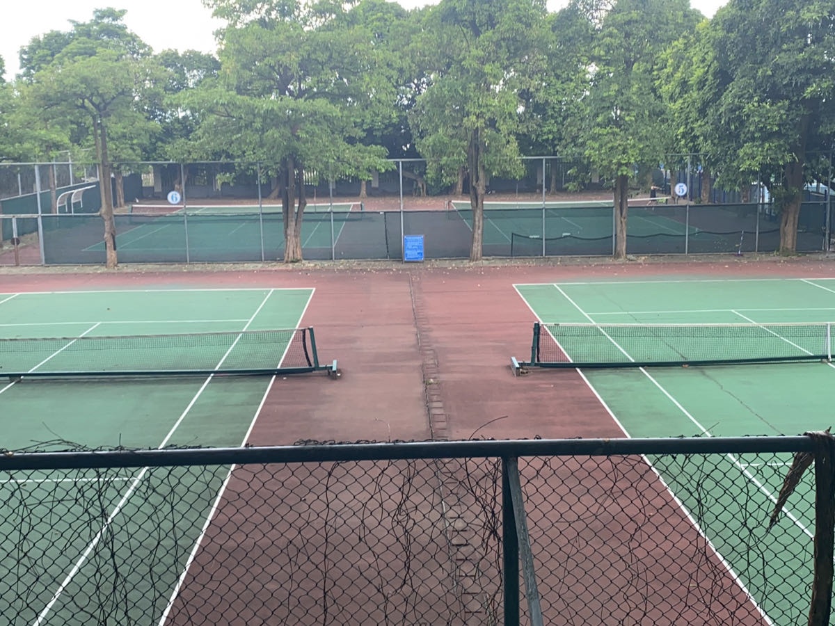 广东海洋大学网球场