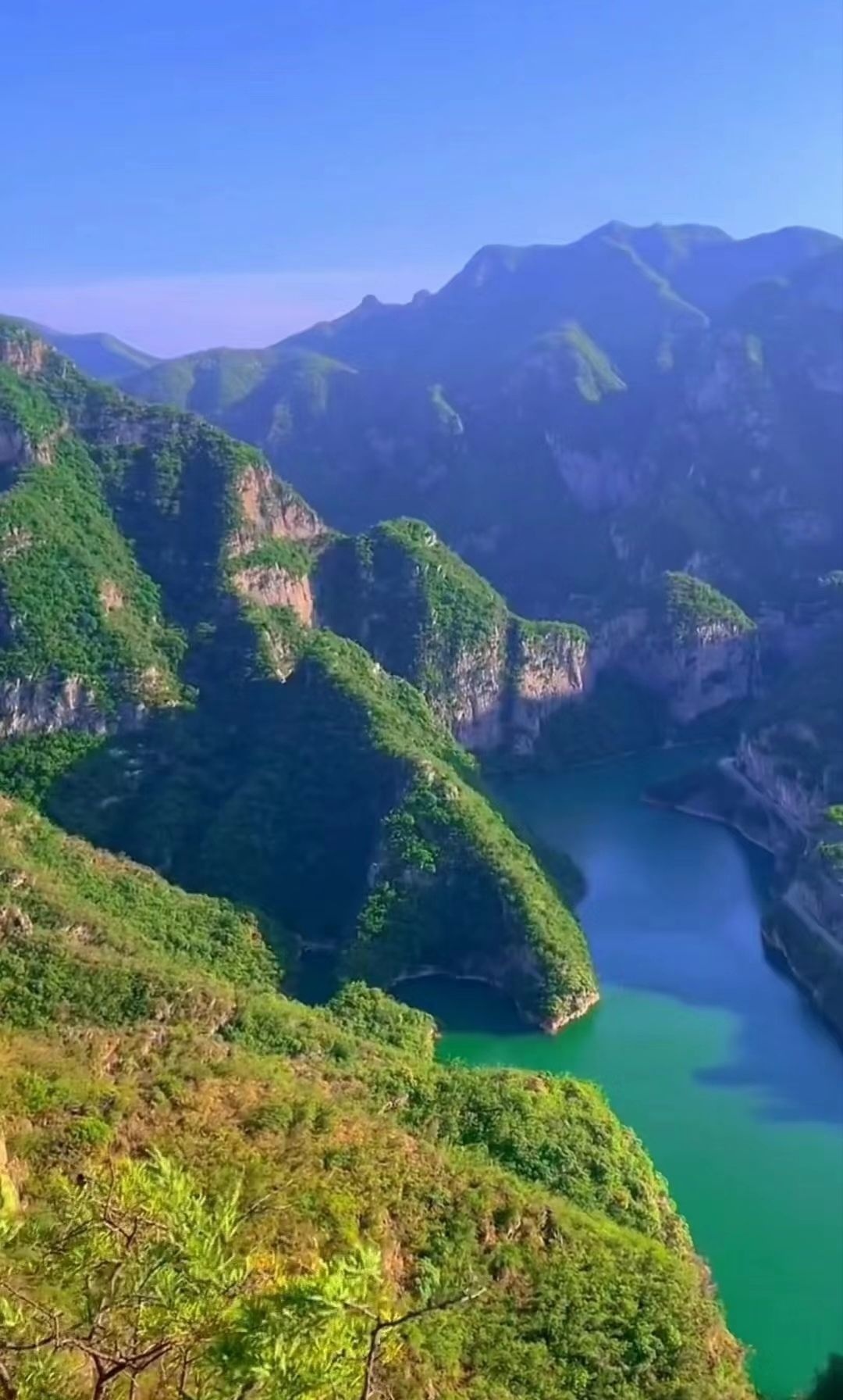 青龙山后寺河风景区