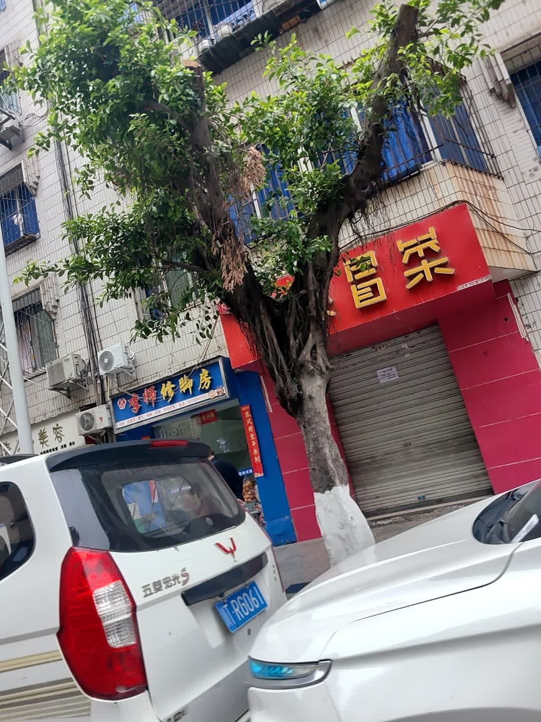 李师专业修脚
