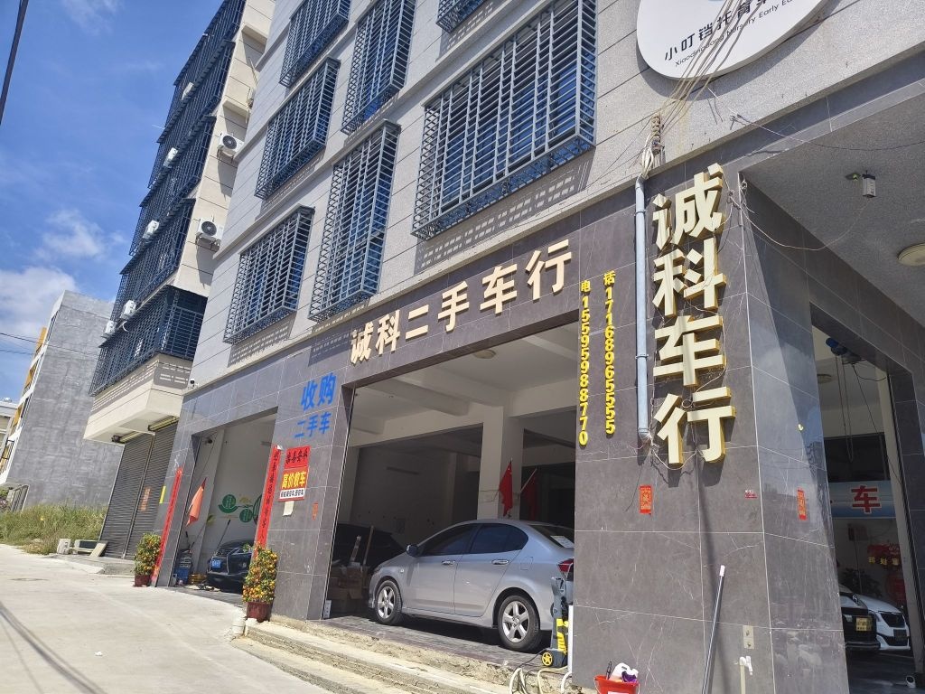 陵水诚科二手车行