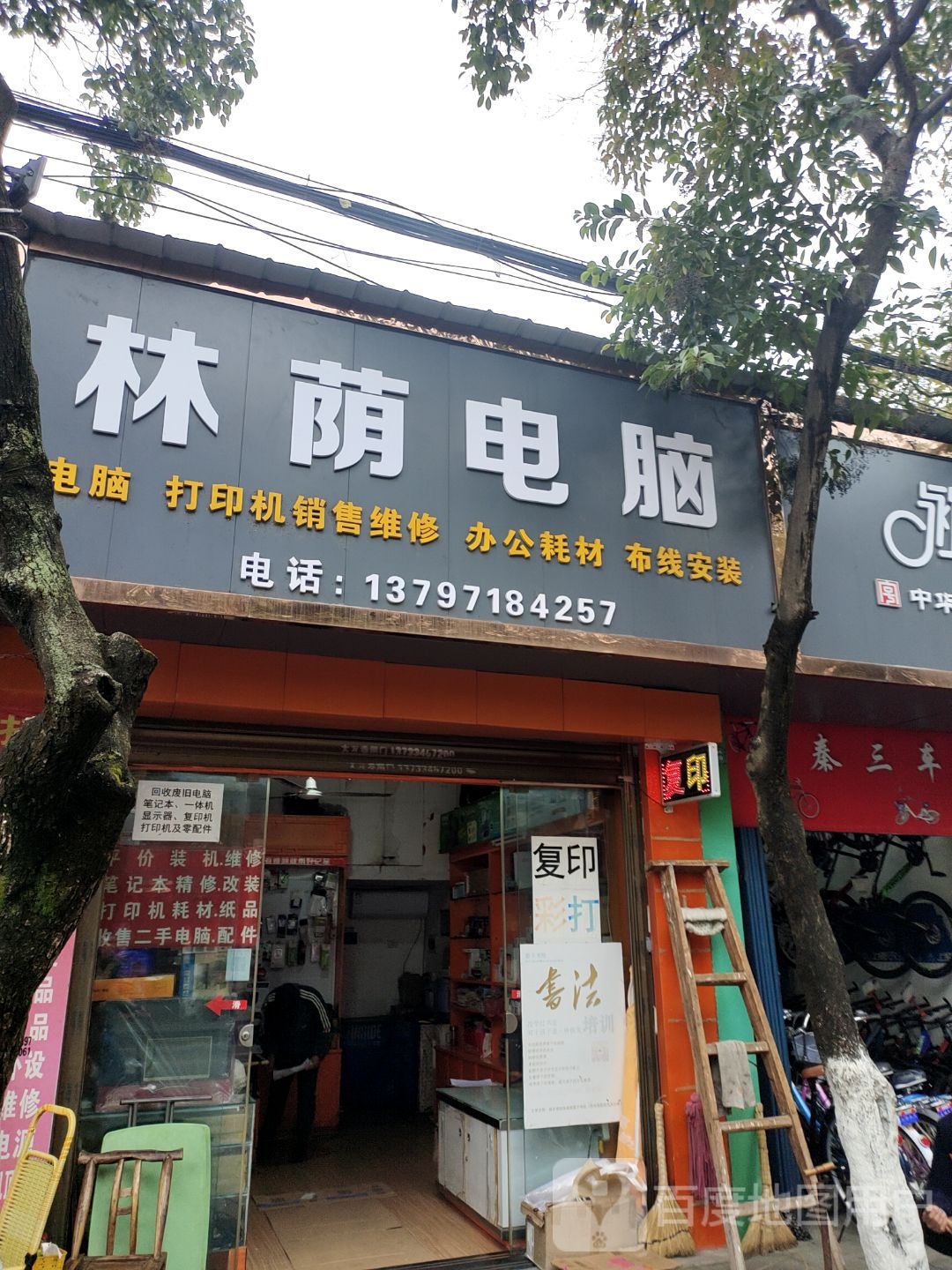 林荫电脑
