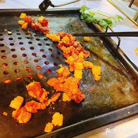 石棉玲姐火焰烧烤