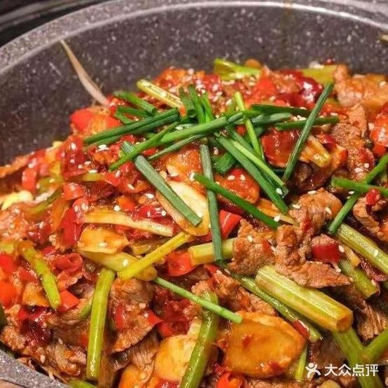 风小姐干锅牛肉