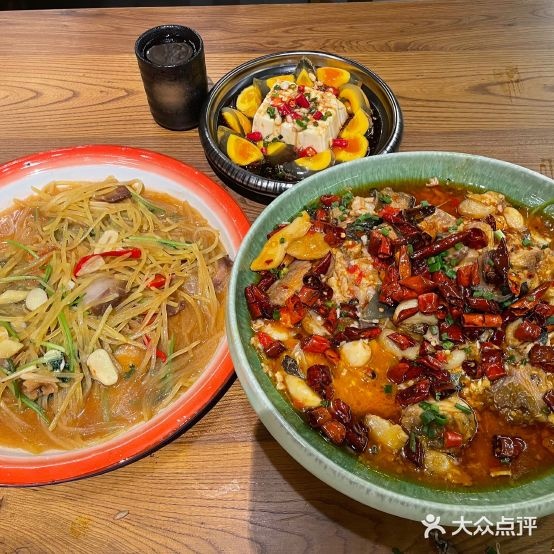 梅满夕市井小酒管·招牌成都肥肠鱼(滨湖万达店)