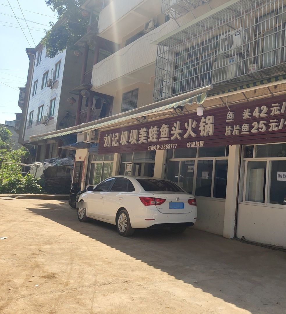 刘记坝坝美蛙鱼头自助火锅