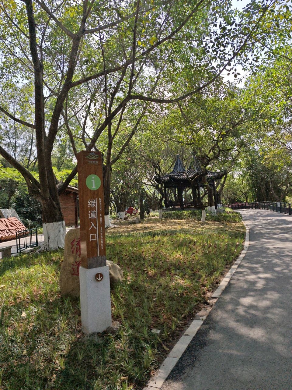 中山市金钟湖碧道-终点