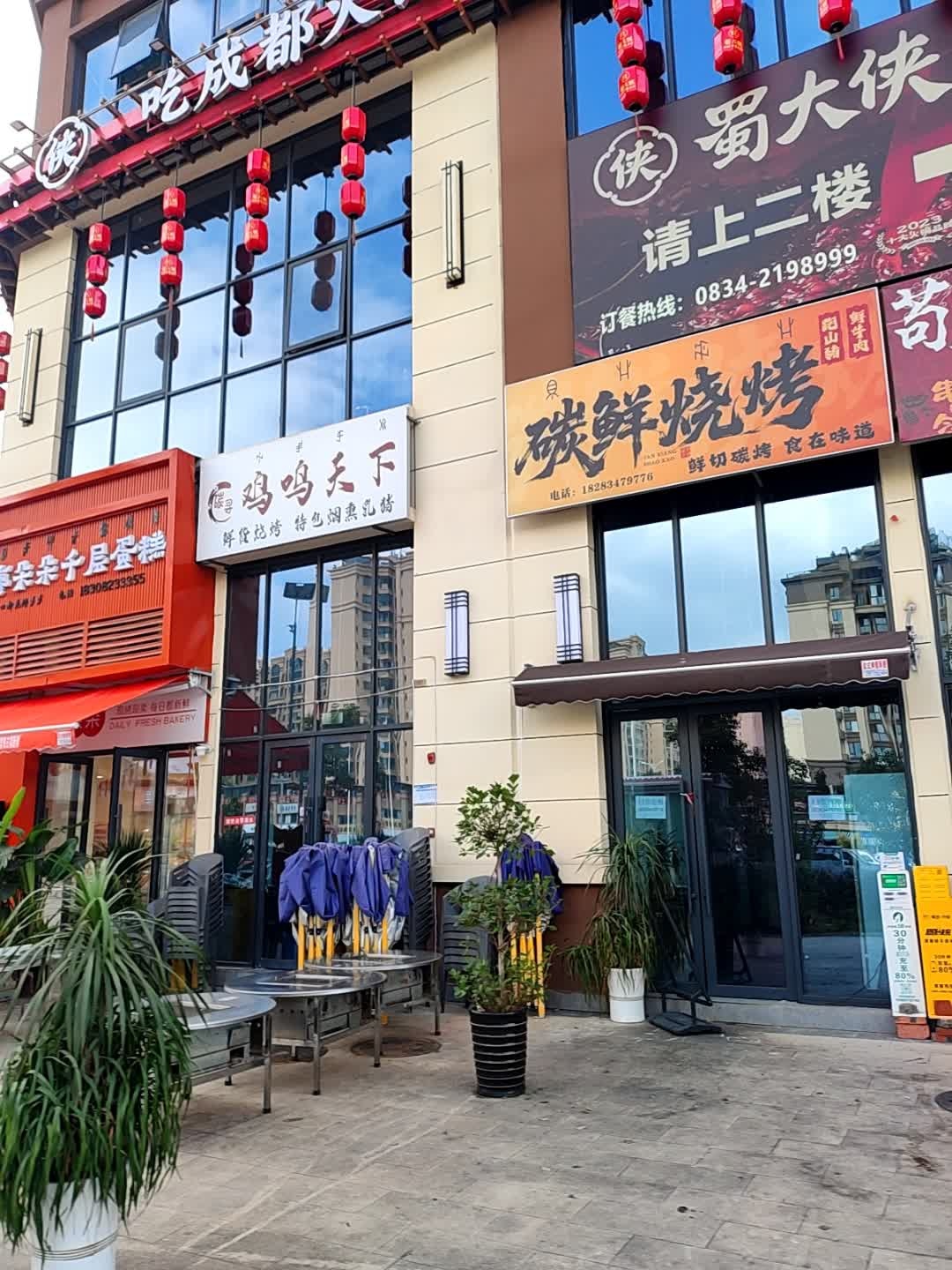 碳鲜烧烤