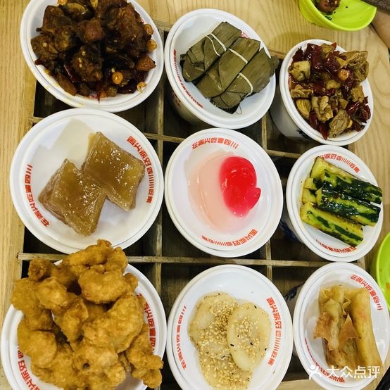 舌尖排队四川小吃集店