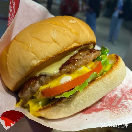 NEOBURGER牛霸龙美式鲜肉汉堡(金牛街店)