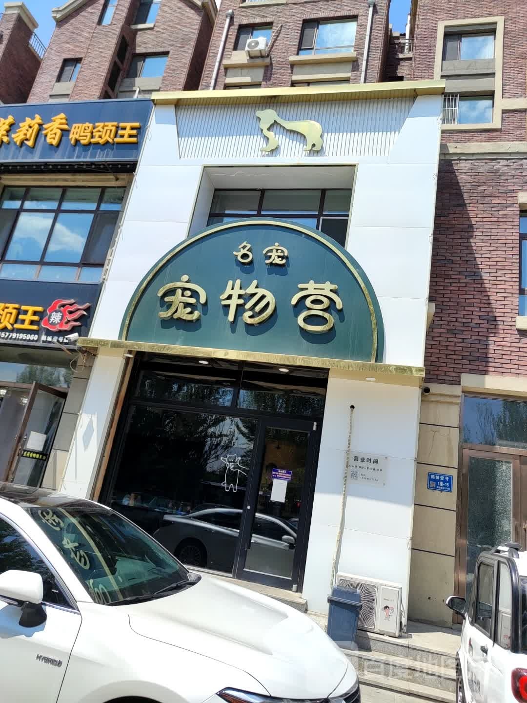 名宠宠物营(鹤城壹号店)