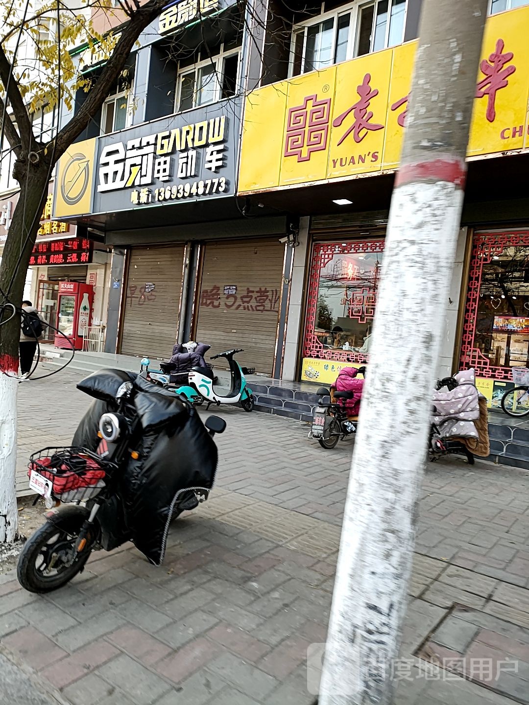 沈丘县槐店回族镇金箭电动车