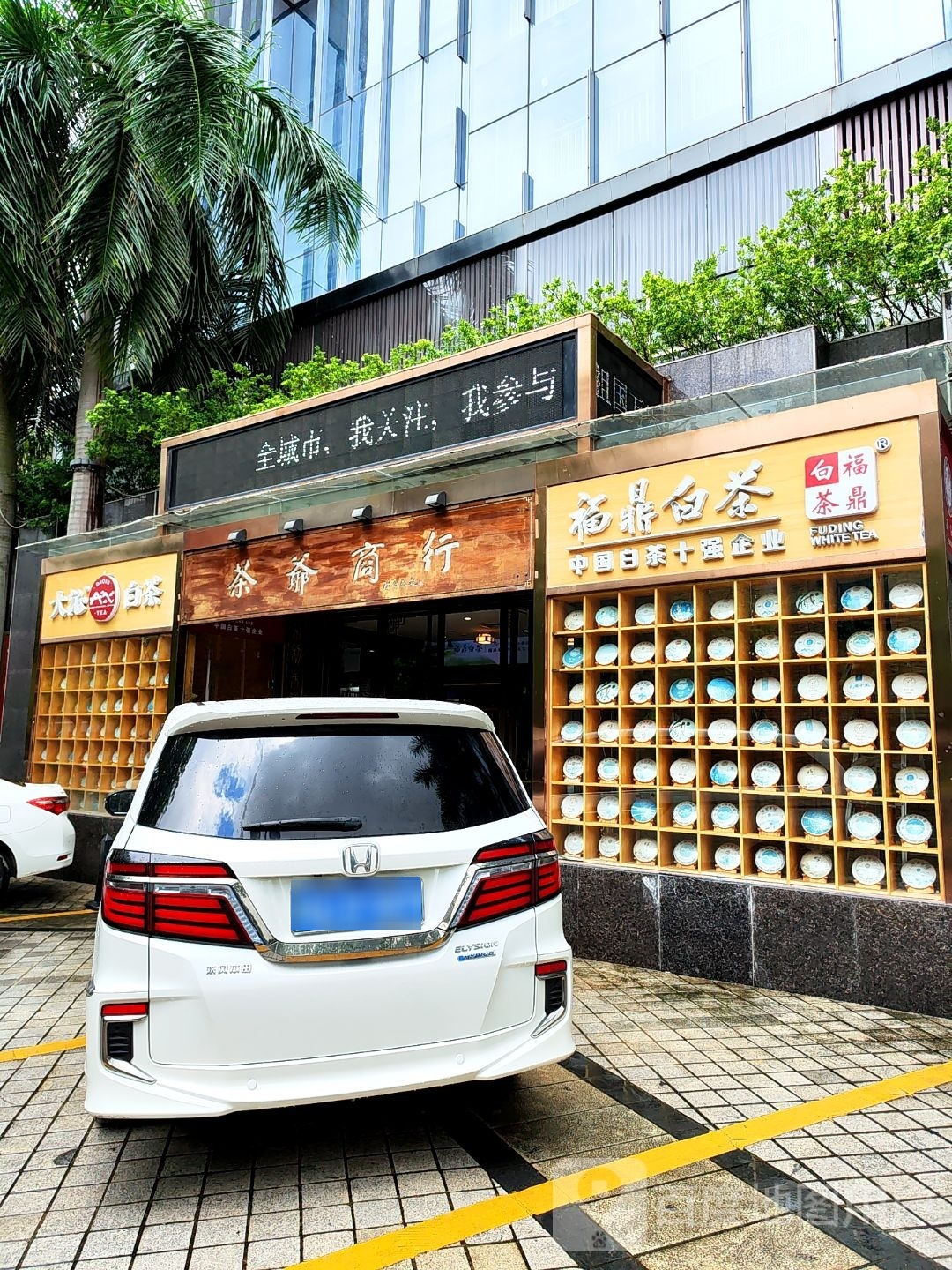 大沁白茶(东风二路店)